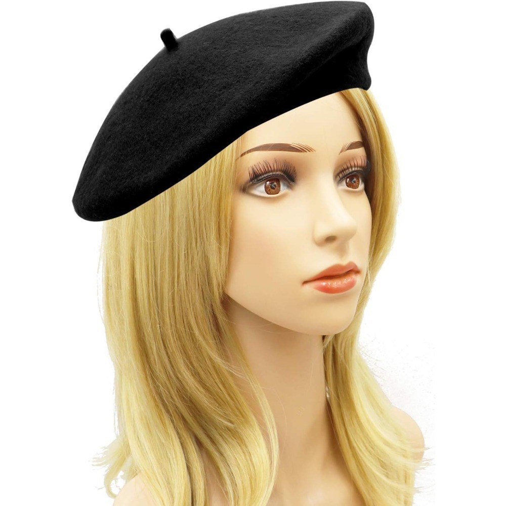 Шерстяной французский берет Um – обзор и цена Beret French Wool
