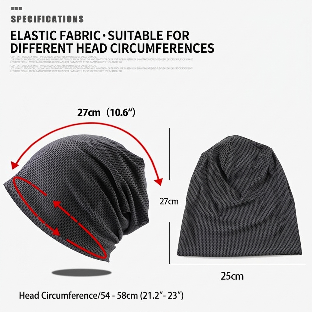 Дышащая сетчатая шапка-бини дл – обзор и цена Skull Cap Helmet Liner