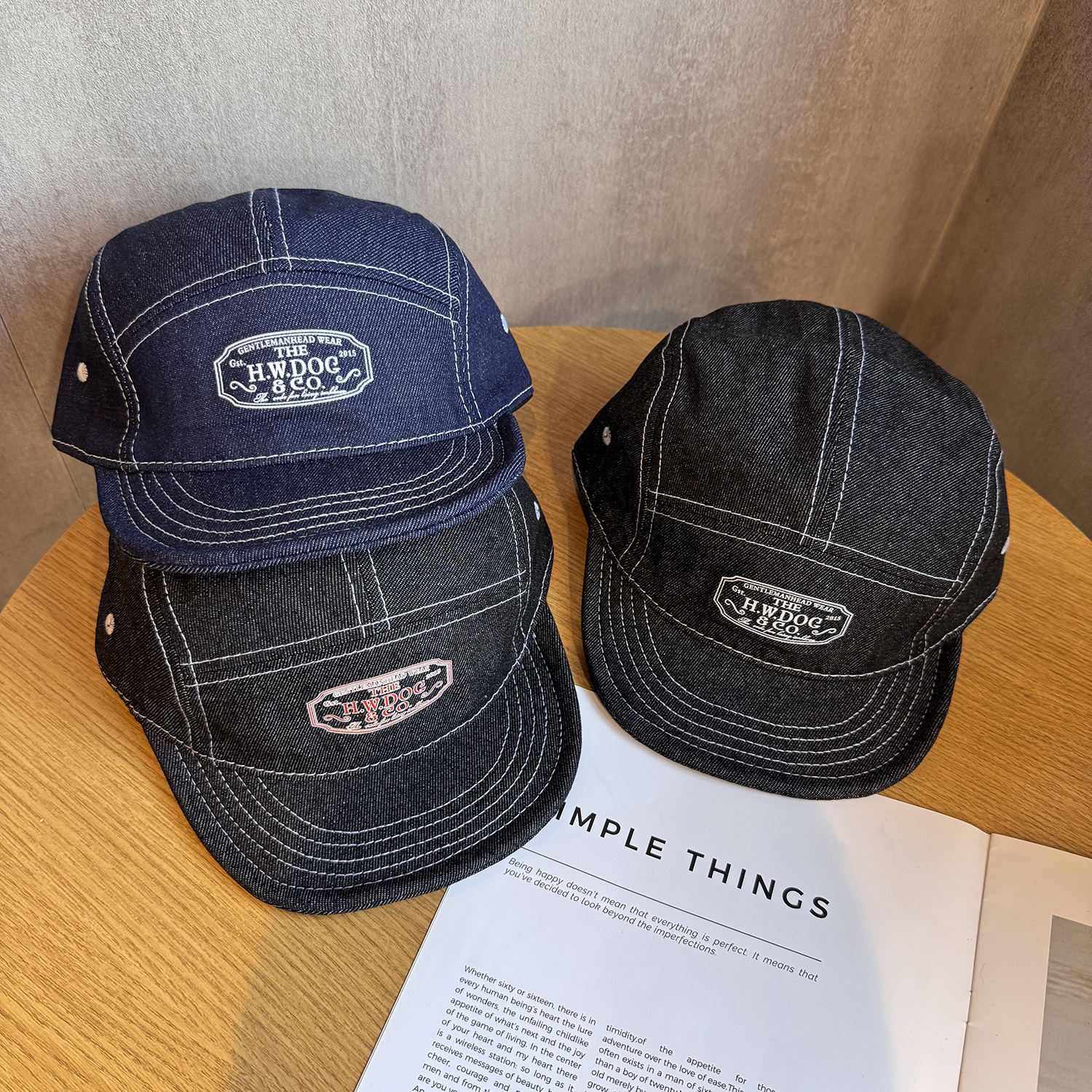 5-панельная бейсболка, джинсов – обзор и цена Corduroy Cap 5 Panel
