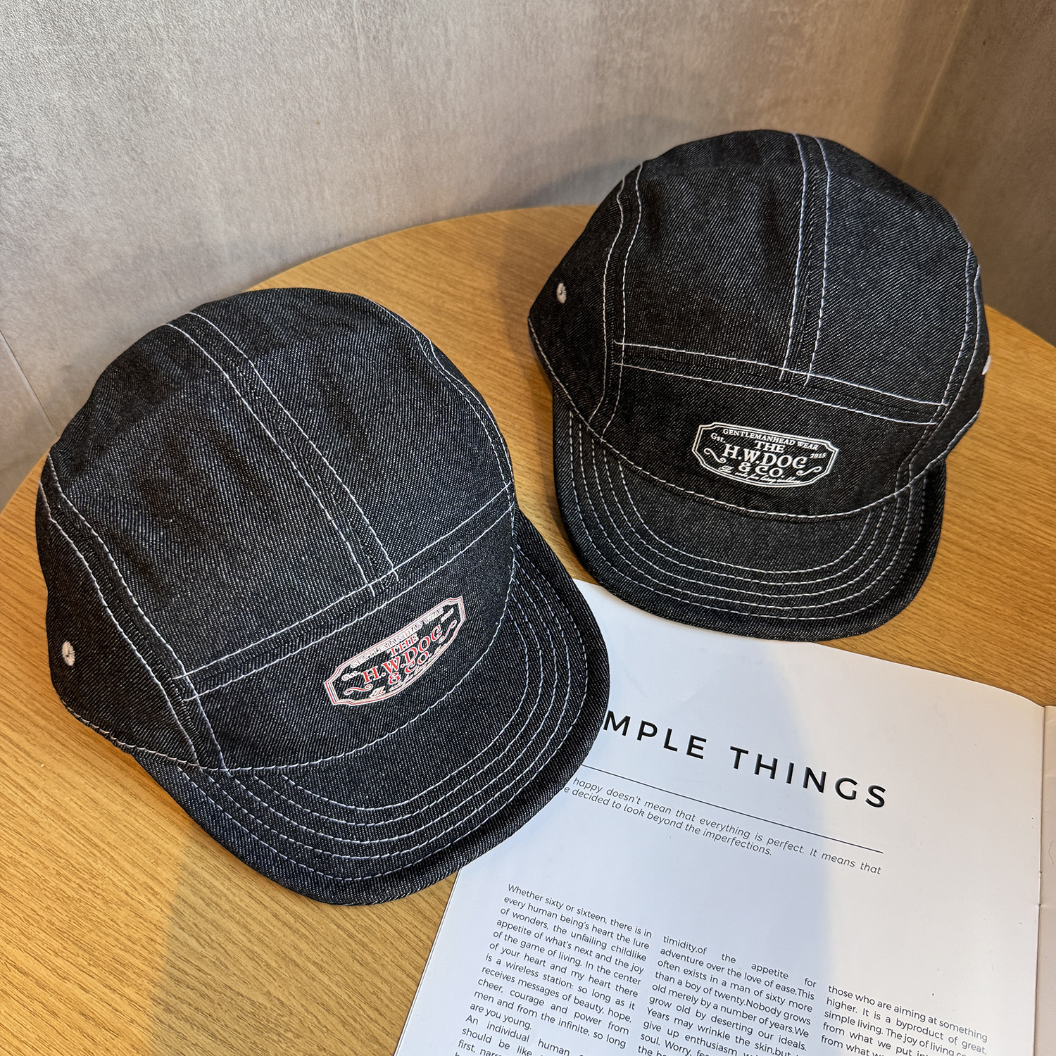 5-панельная бейсболка, джинсов – обзор и цена Corduroy Cap 5 Panel