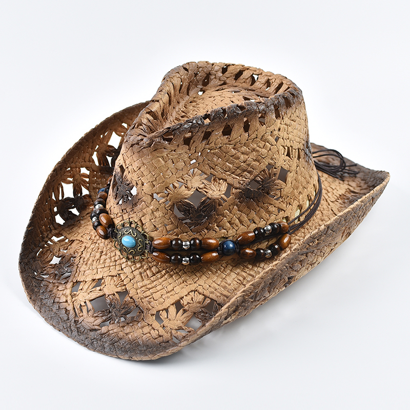 Панама, мягкая ковбойская соло – обзор и цена Cowboy Hat Straw