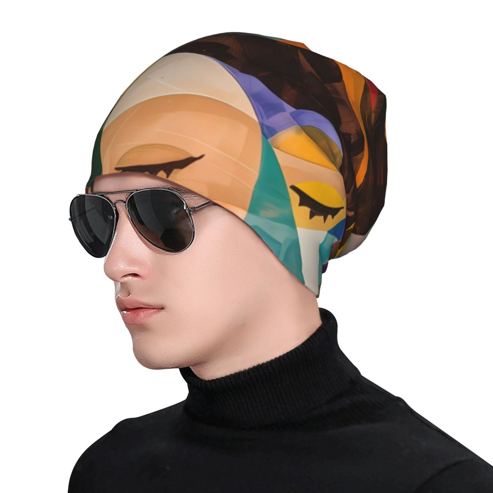 Вязаная шапка с манжетами и аб – обзор и цена Beanie Cuffed Knit
