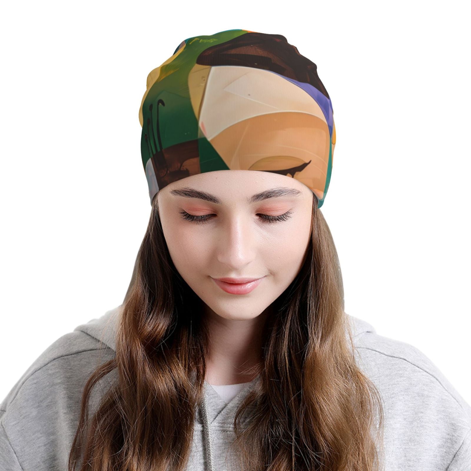 Вязаная шапка с манжетами и аб – обзор и цена Beanie Cuffed Knit