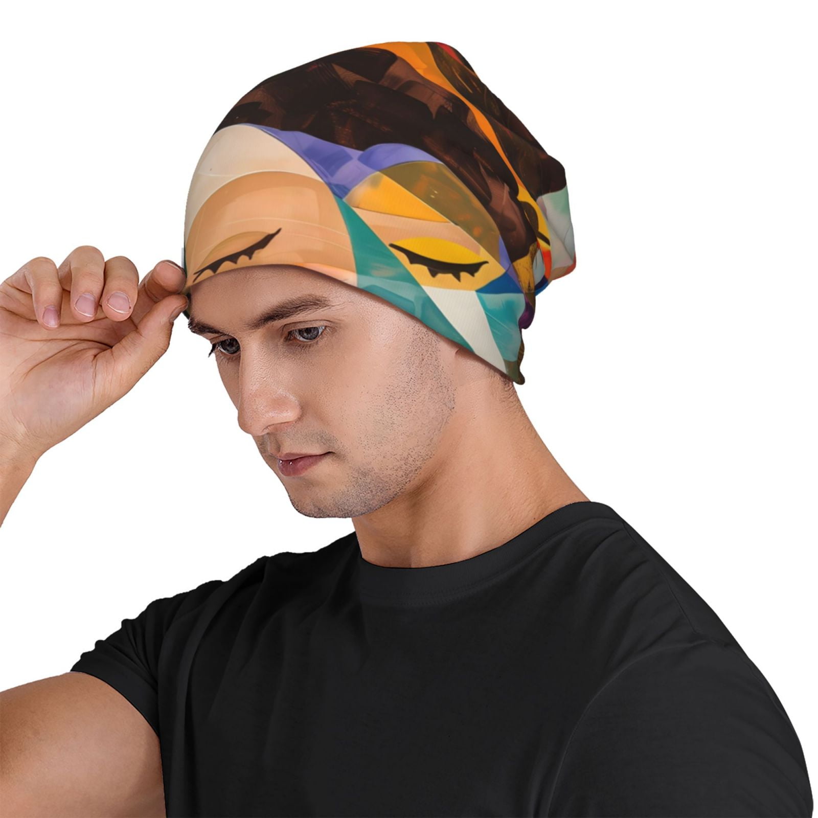 Вязаная шапка с манжетами и аб – обзор и цена Beanie Cuffed Knit
