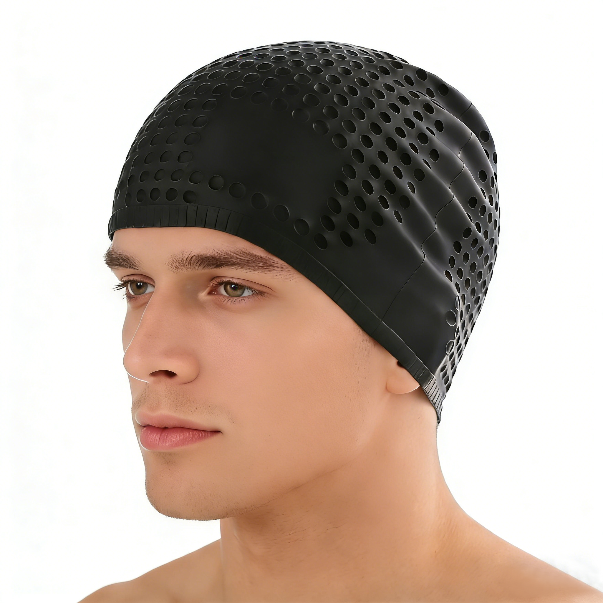 Силиконовая шапочка для плаван – обзор и цена Swim Hat Silicone