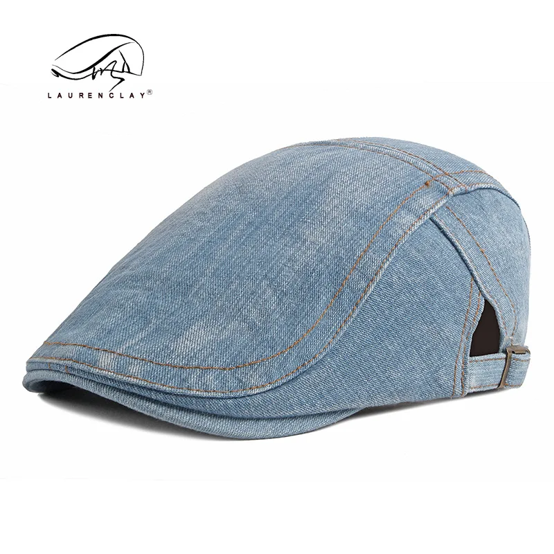 Джинсовые шляпы газетчика, рег – обзор и цена Newsboy Cap Ivy