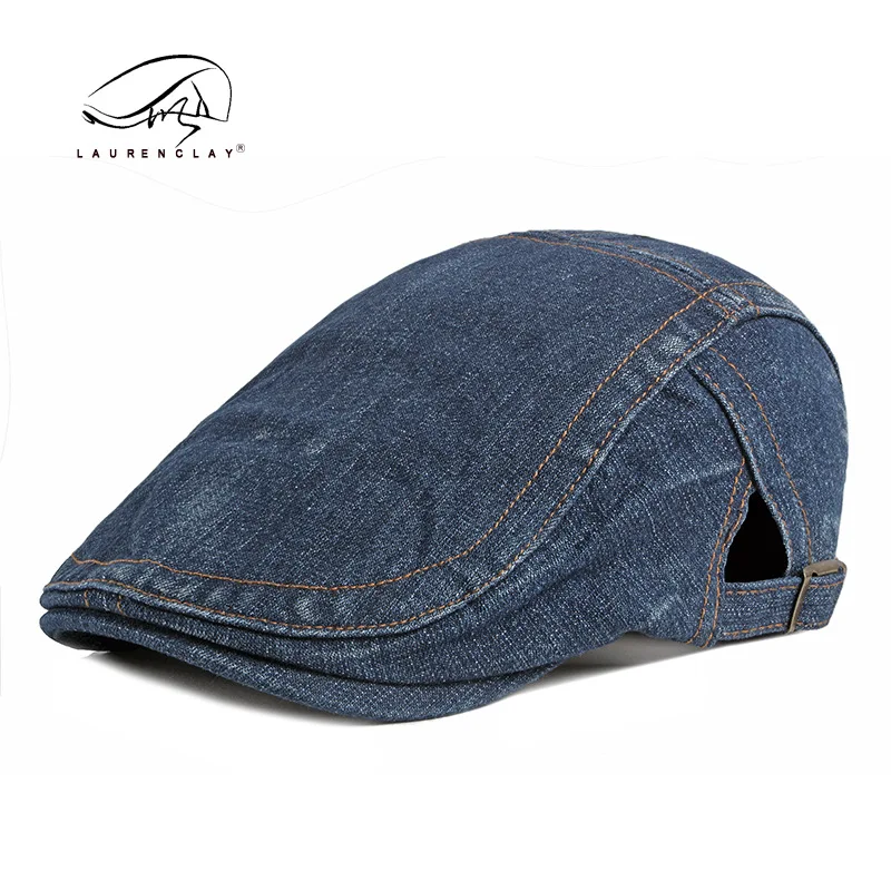 Джинсовые шляпы газетчика, рег – обзор и цена Newsboy Cap Ivy