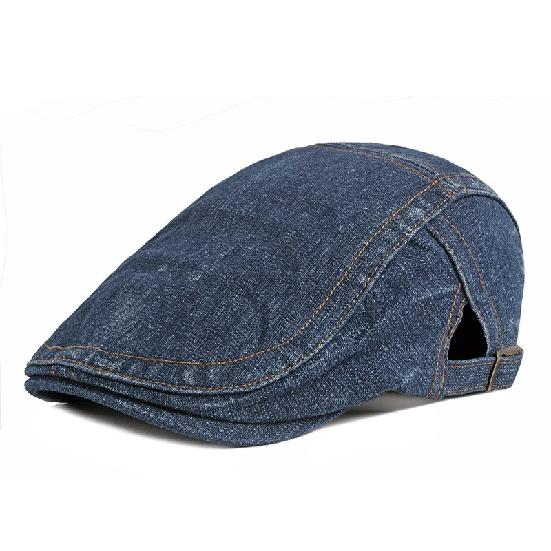 Джинсовые шляпы газетчика, рег – обзор и цена Newsboy Cap Ivy