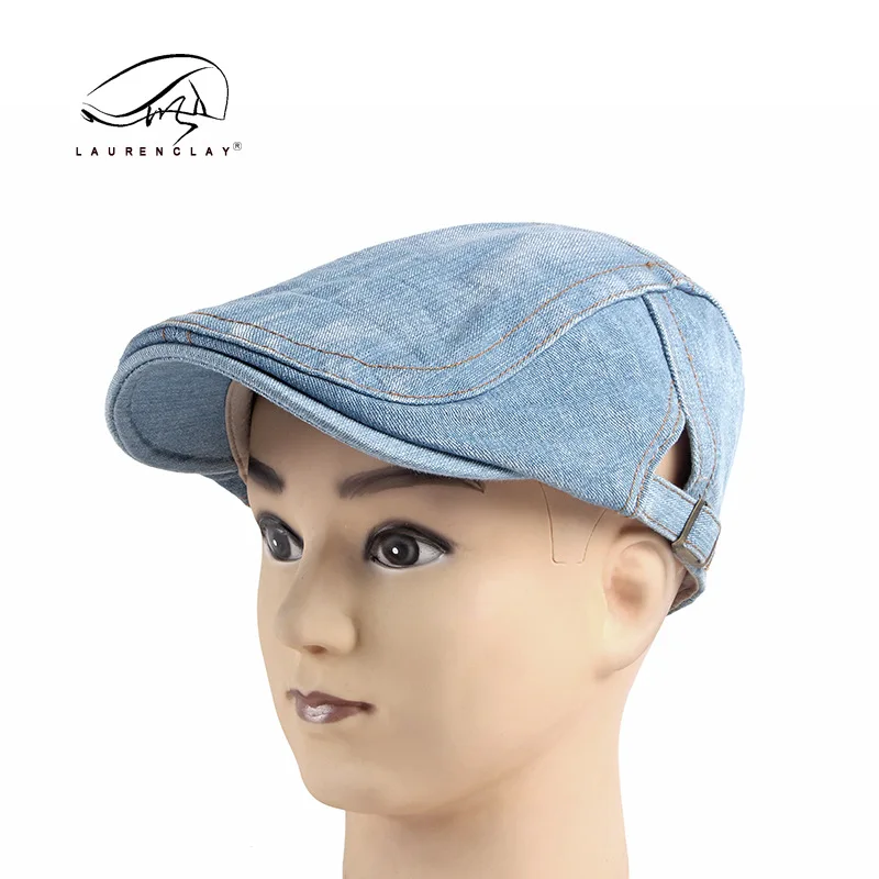 Джинсовые шляпы газетчика, рег – обзор и цена Newsboy Cap Ivy