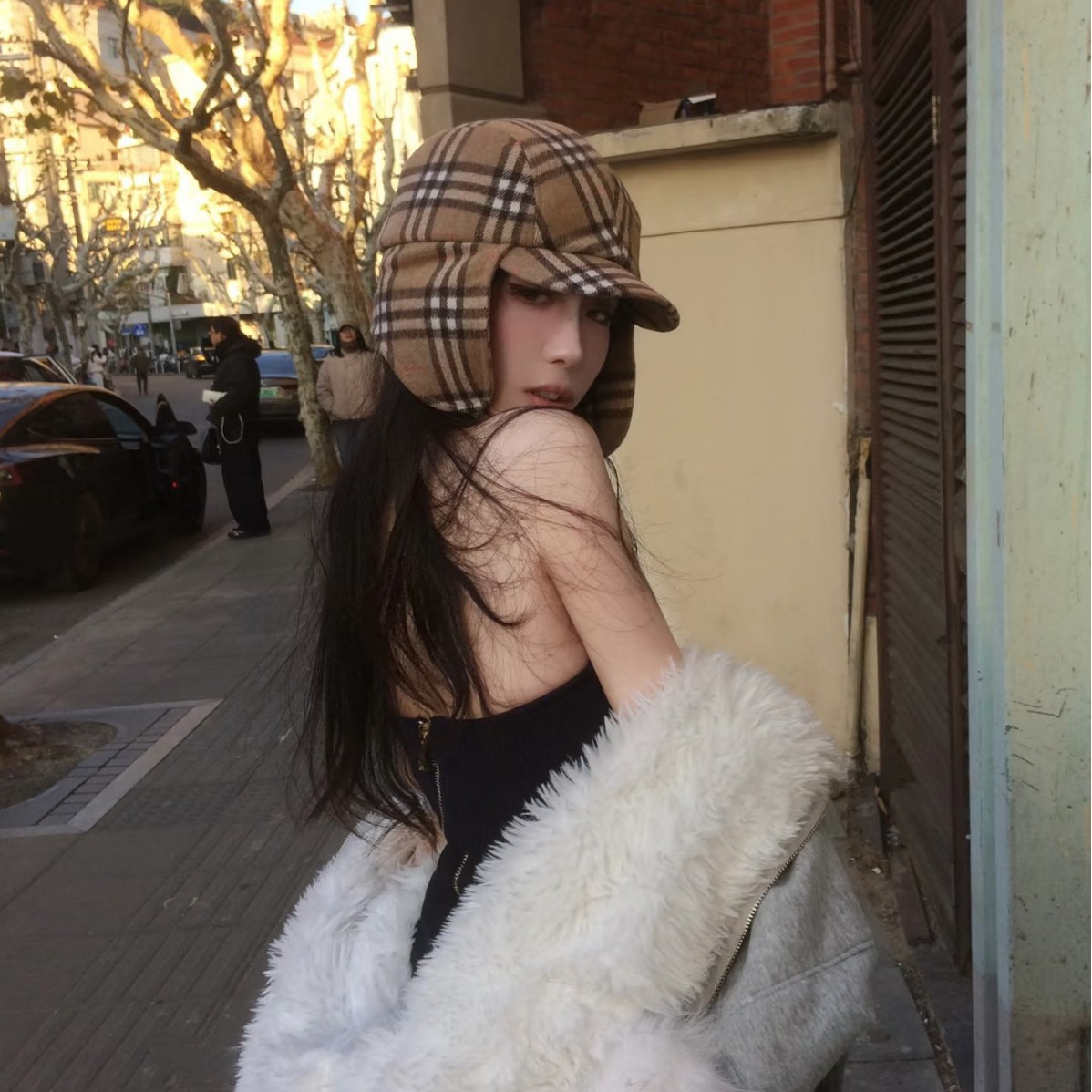 Новая женская зимняя шапка-тра – обзор и цена Trapper Hat Ear Flap
