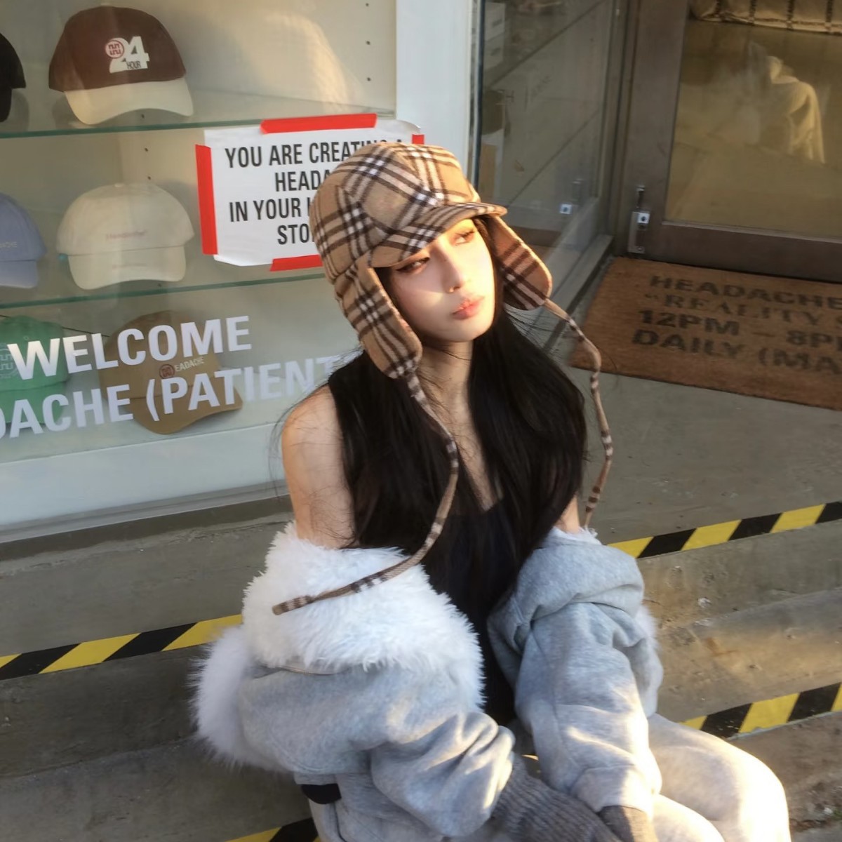 Новая женская зимняя шапка-тра – обзор и цена Trapper Hat Ear Flap