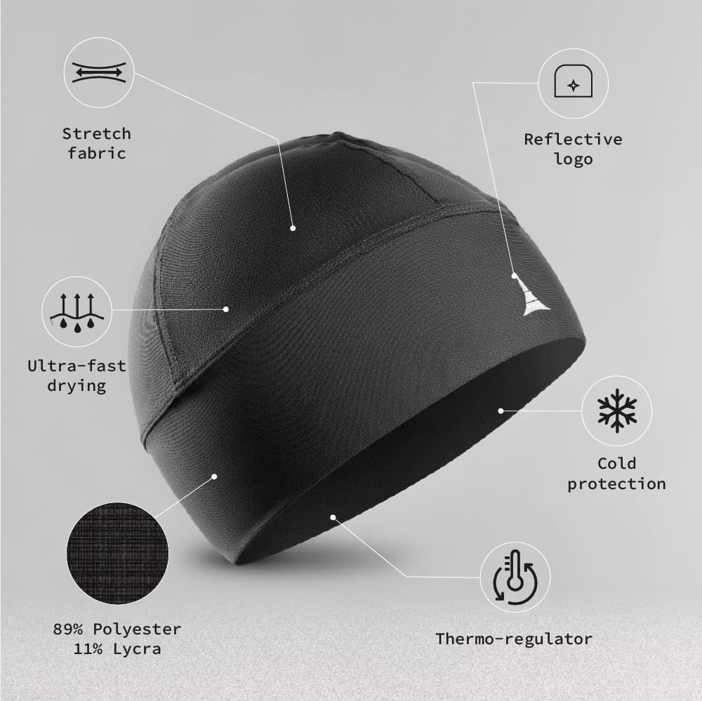 Влагоотводящая подшлемная шапо – обзор и цена Skull Cap Helmet Liner