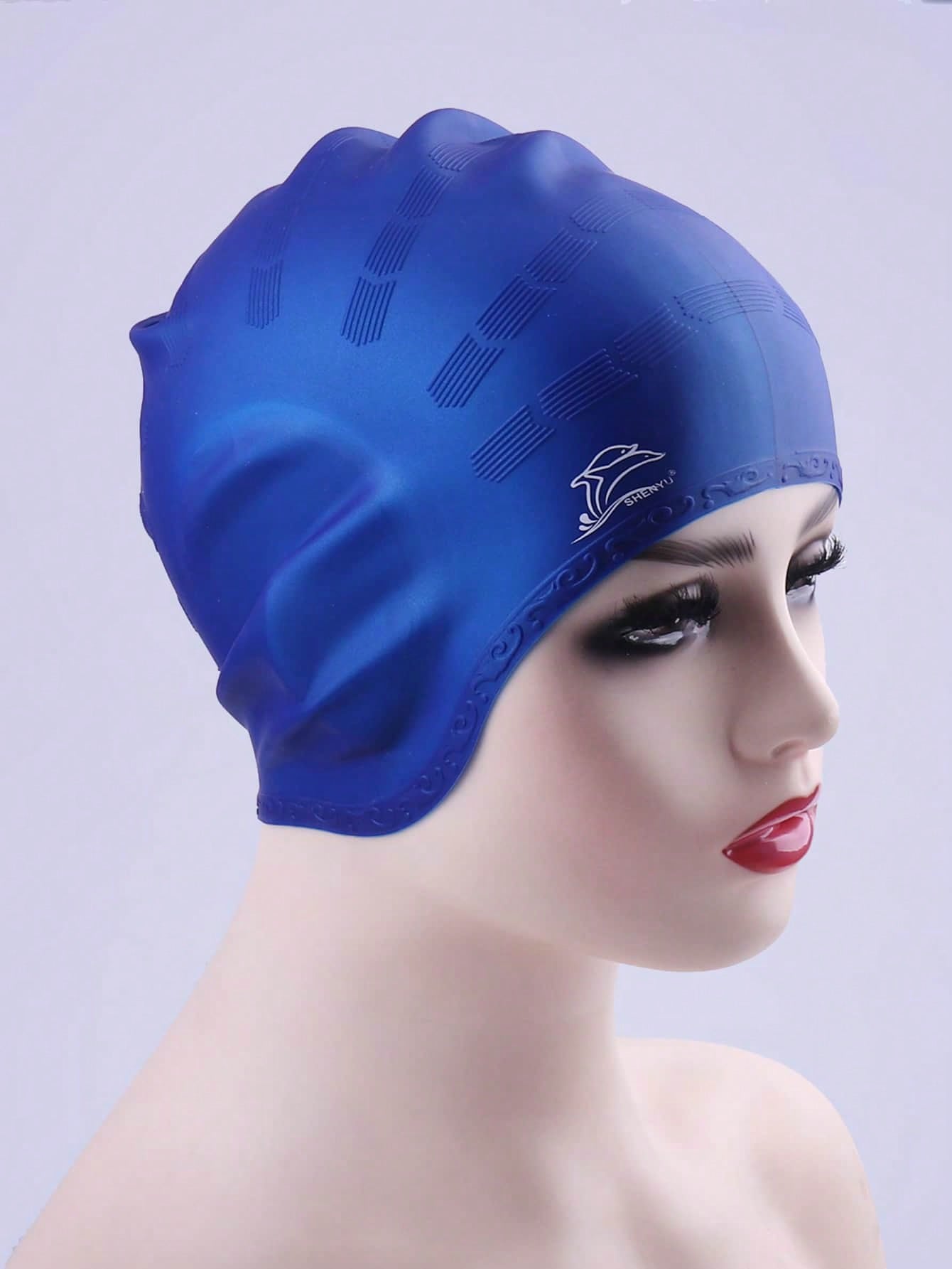 Силиконовая водонепроницаемая  – обзор и цена Swim Hat Silicone