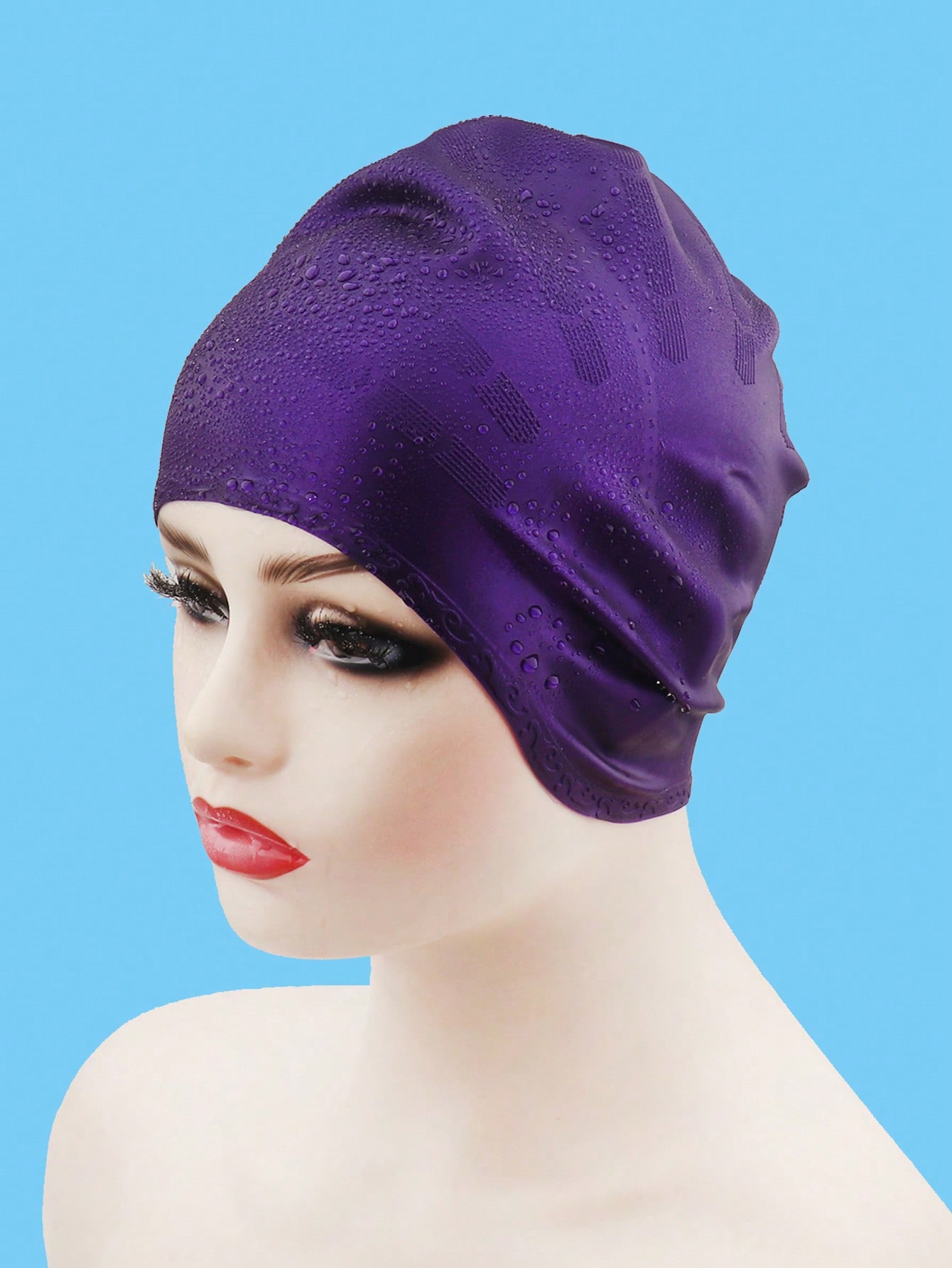 Силиконовая водонепроницаемая  – обзор и цена Swim Hat Silicone