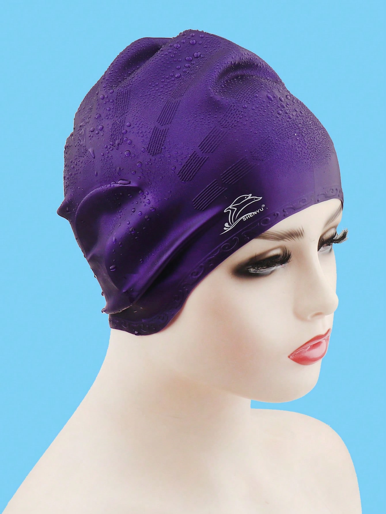 Силиконовая водонепроницаемая  – обзор и цена Swim Hat Silicone