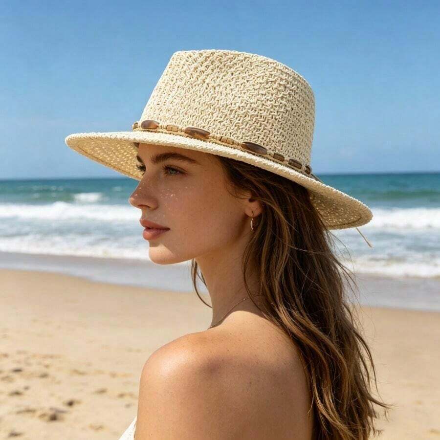 Соломенная шляпа с широкими по – обзор и цена Sun Hat Wide Brim