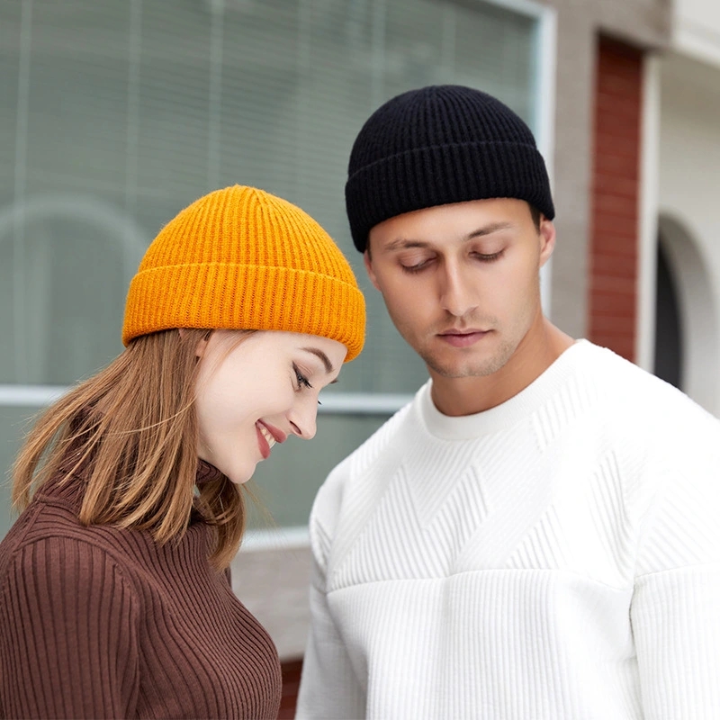 Зимняя вязаная шапка, теплая с – обзор и цена Beanie Cuffed Knit