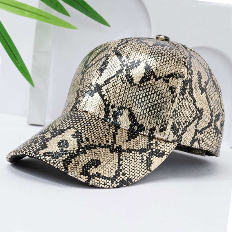Бейсболка с узором под змеиную – обзор и цена Baseball Cap Structured