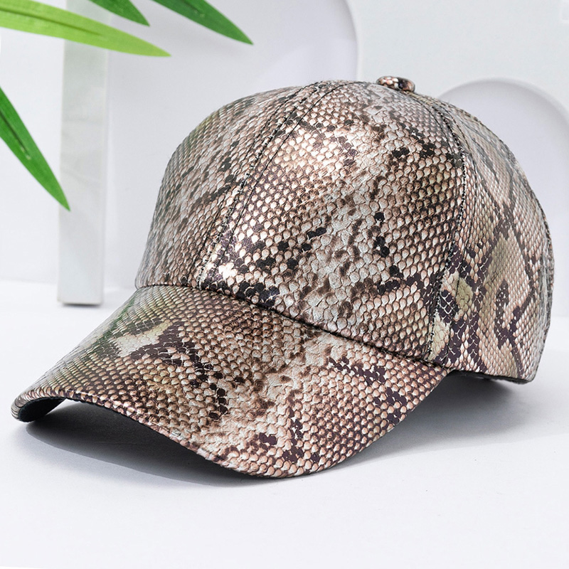 Бейсболка с узором под змеиную – обзор и цена Baseball Cap Structured