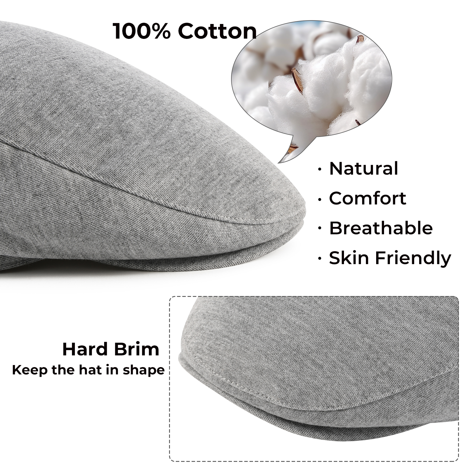 Классическая кепка-газетчица J – обзор и цена Newsboy Cap Ivy