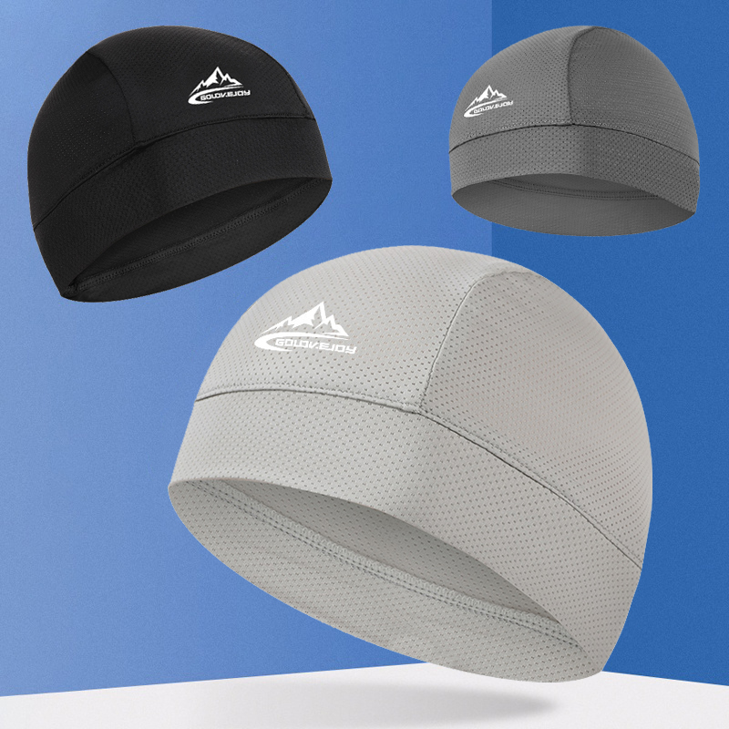 Охлаждающая кепка с черепом, п – обзор и цена Skull Cap Helmet Liner