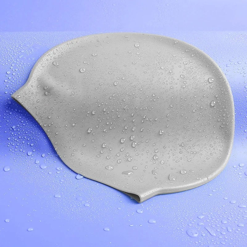 Водонепроницаемые силиконовые  – обзор и цена Swim Hat Silicone