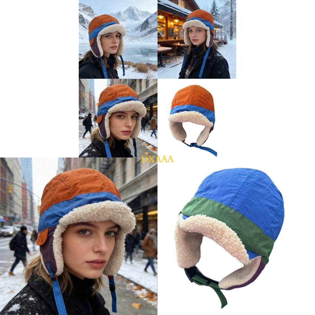 DXAA теплая шапка с клапаном и – обзор и цена Trapper Hat Ear Flap