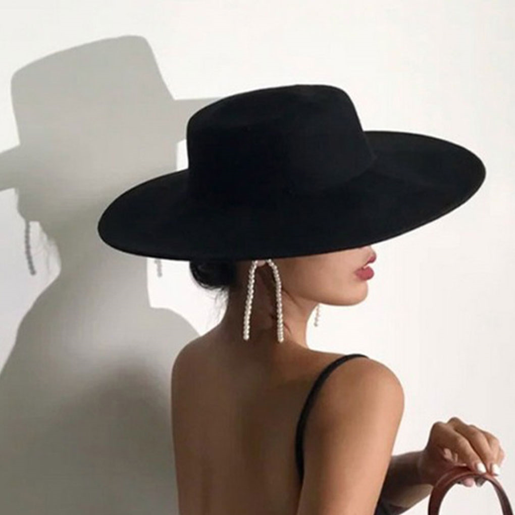 Французские женские фетровые ш – обзор и цена Fedora Hat Wool