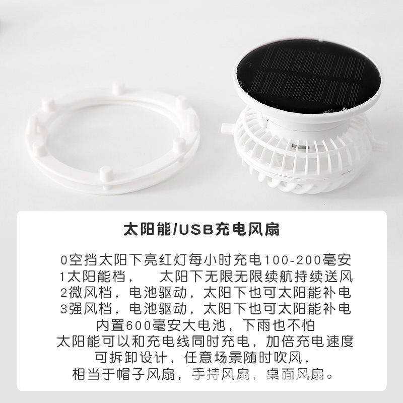 Портативный вентилятор на солн – обзор и цена Visor Sun Hat