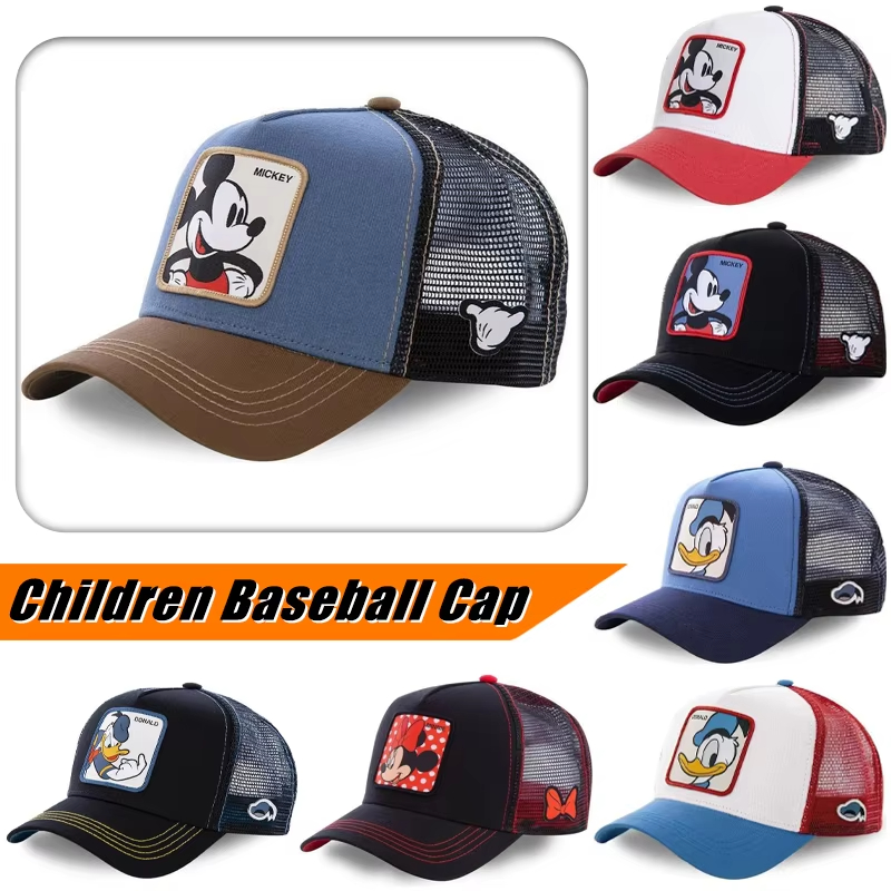 Бейсболка Микки Маус, кепка с  – обзор и цена Trucker Cap Mesh