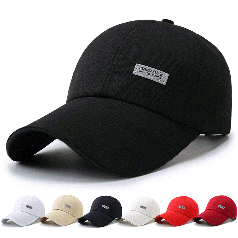 1 шт., бейсболка с длинными по – обзор и цена Dad Hat Cotton