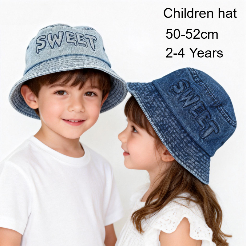 Японская ретро-панама для дете – обзор и цена Bucket Hat Cotton