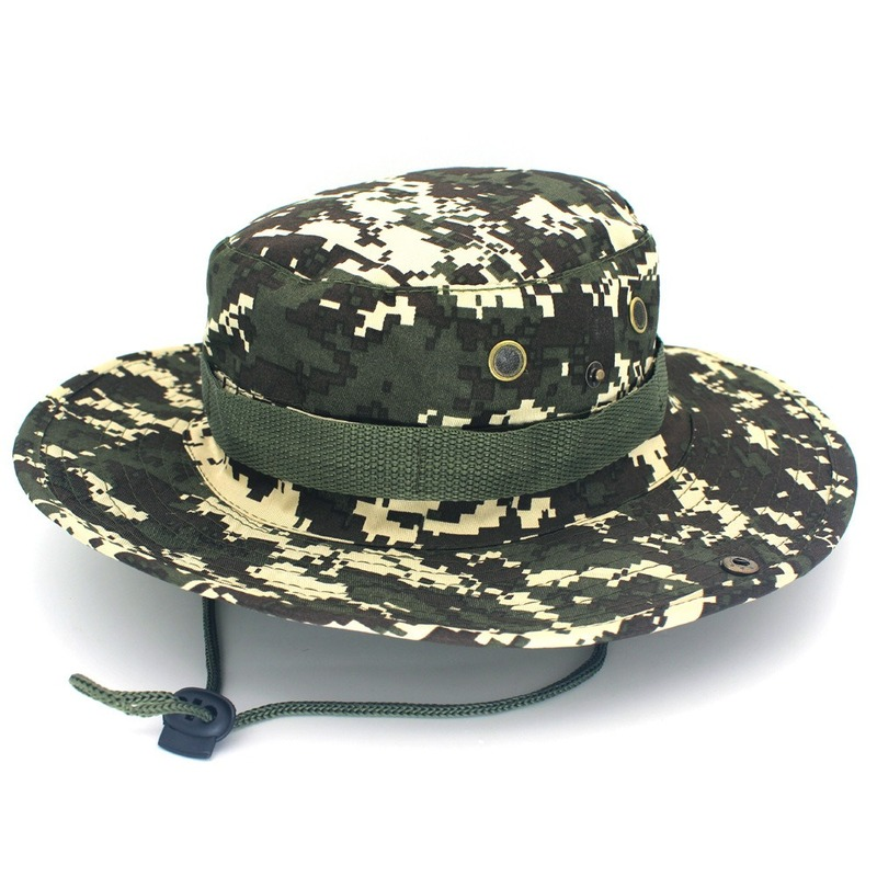 Камуфляжная тактическая кепка  – обзор и цена Boonie Hat Tactical