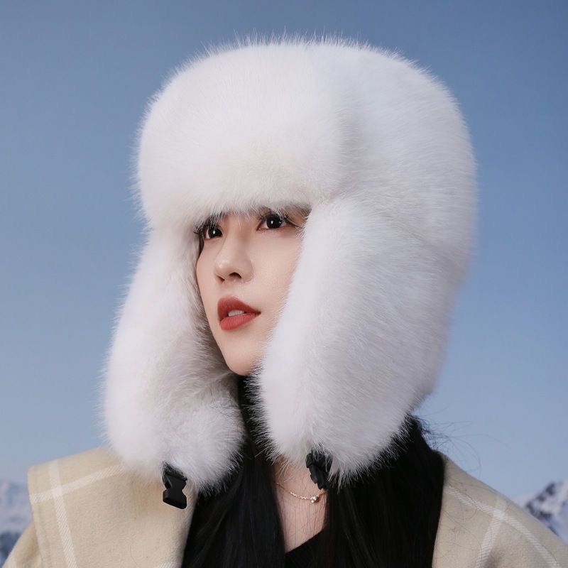 Новая зимняя женская шапка из  – обзор и цена Trapper Hat Ear Flap