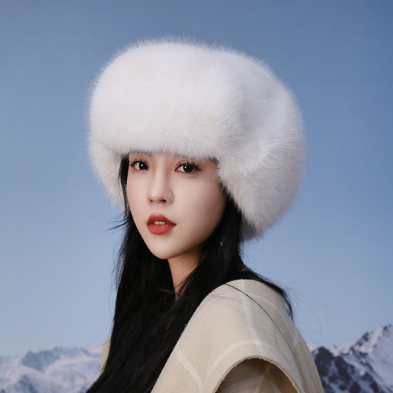 Новая зимняя женская шапка из  – обзор и цена Trapper Hat Ear Flap