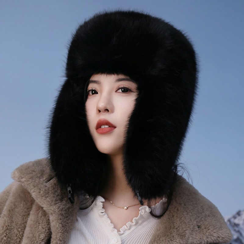 Новая зимняя женская шапка из  – обзор и цена Trapper Hat Ear Flap