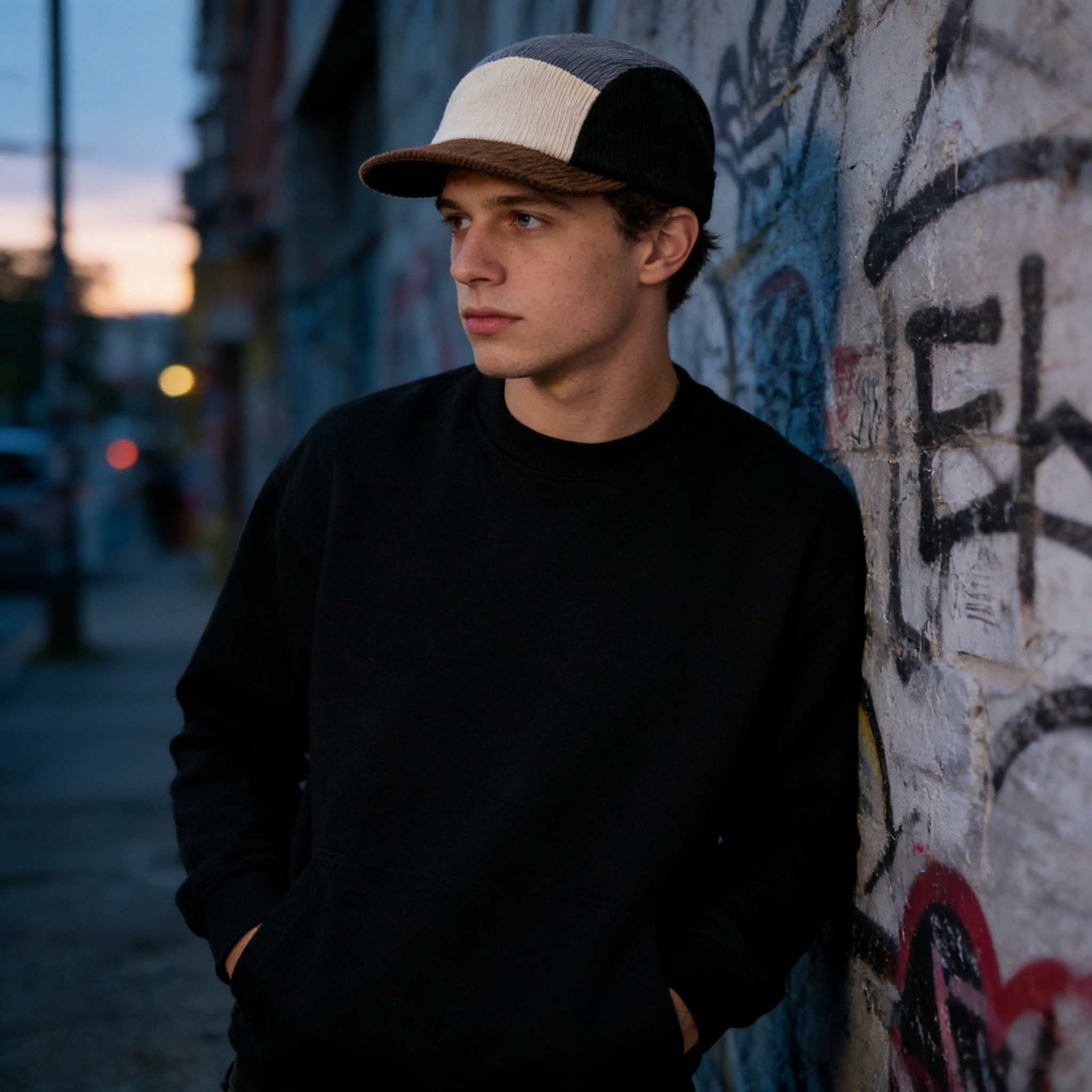 Унисекс винтажная кепка-пятипа – обзор и цена Corduroy Cap 5 Panel