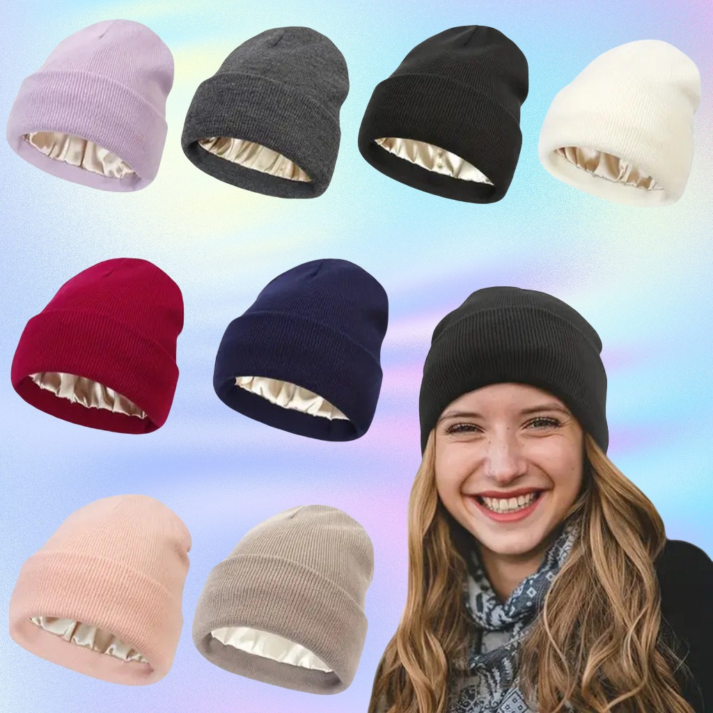 Унисекс, антистатическая шапка – обзор и цена Beanie Cuffed Knit