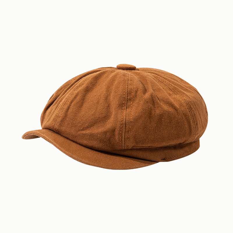 Брендовая шляпа Oohmy для мале – обзор и цена Newsboy Cap Ivy
