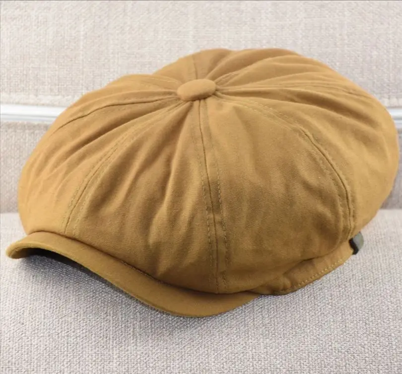 Брендовая шляпа Oohmy для мале – обзор и цена Newsboy Cap Ivy
