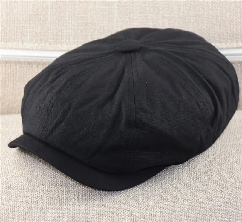 Брендовая шляпа Oohmy для мале – обзор и цена Newsboy Cap Ivy