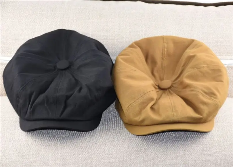 Брендовая шляпа Oohmy для мале – обзор и цена Newsboy Cap Ivy
