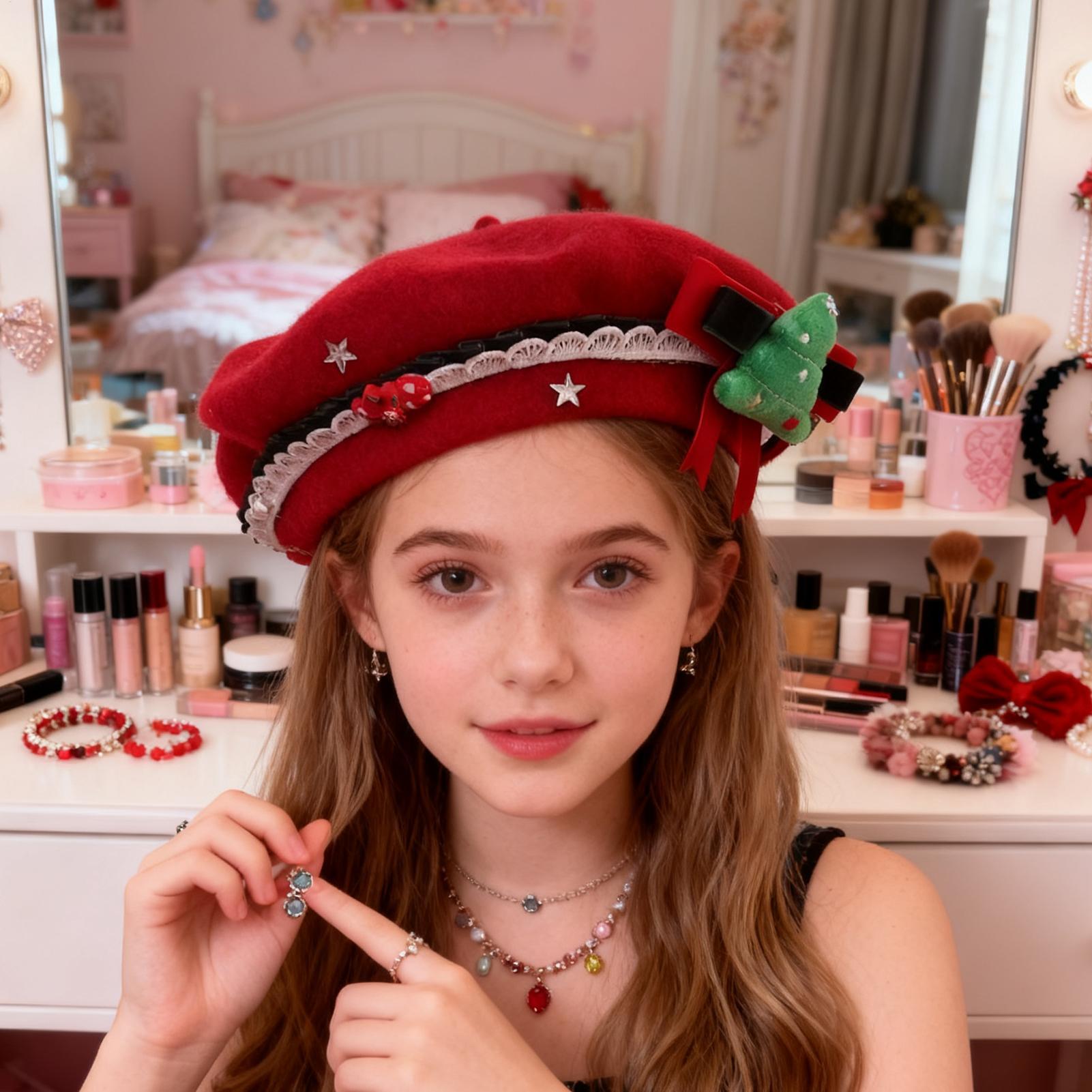 Французские береты для женщин, – обзор и цена Beret French Wool