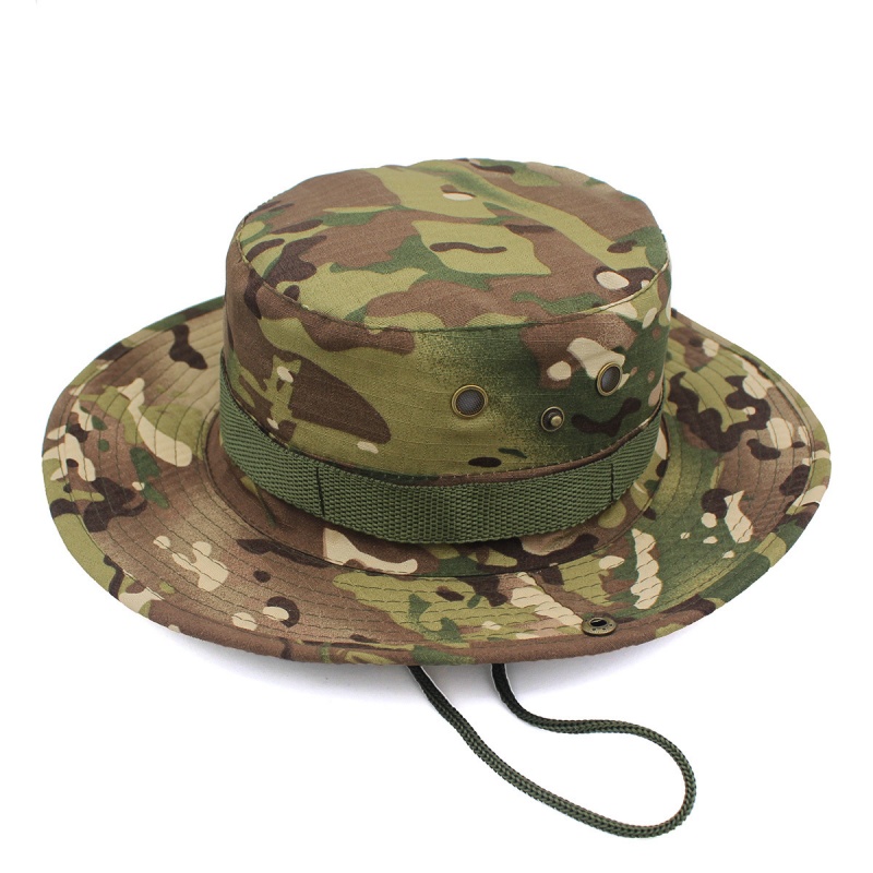 Камуфляжная тактическая кепка- – обзор и цена Boonie Hat Tactical