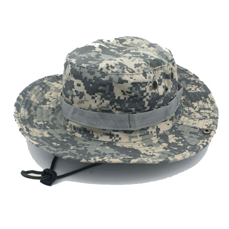 Камуфляжная тактическая кепка- – обзор и цена Boonie Hat Tactical