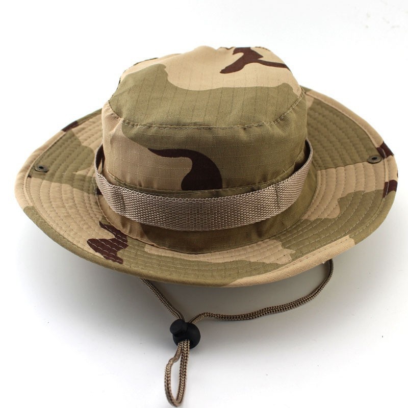 Камуфляжная тактическая кепка- – обзор и цена Boonie Hat Tactical