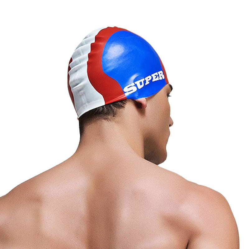 Летние водные мужские шапочки  – обзор и цена Swim Hat Silicone