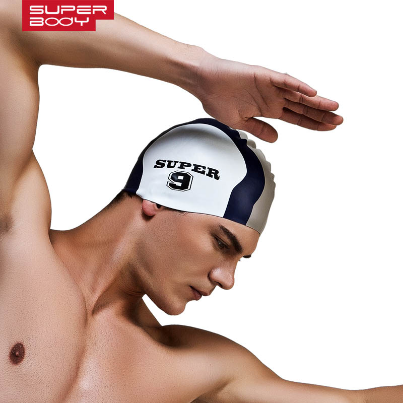 Летние водные мужские шапочки  – обзор и цена Swim Hat Silicone