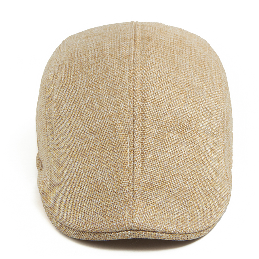 Мужская льняная кепка-флэткап  – обзор и цена Newsboy Cap Ivy