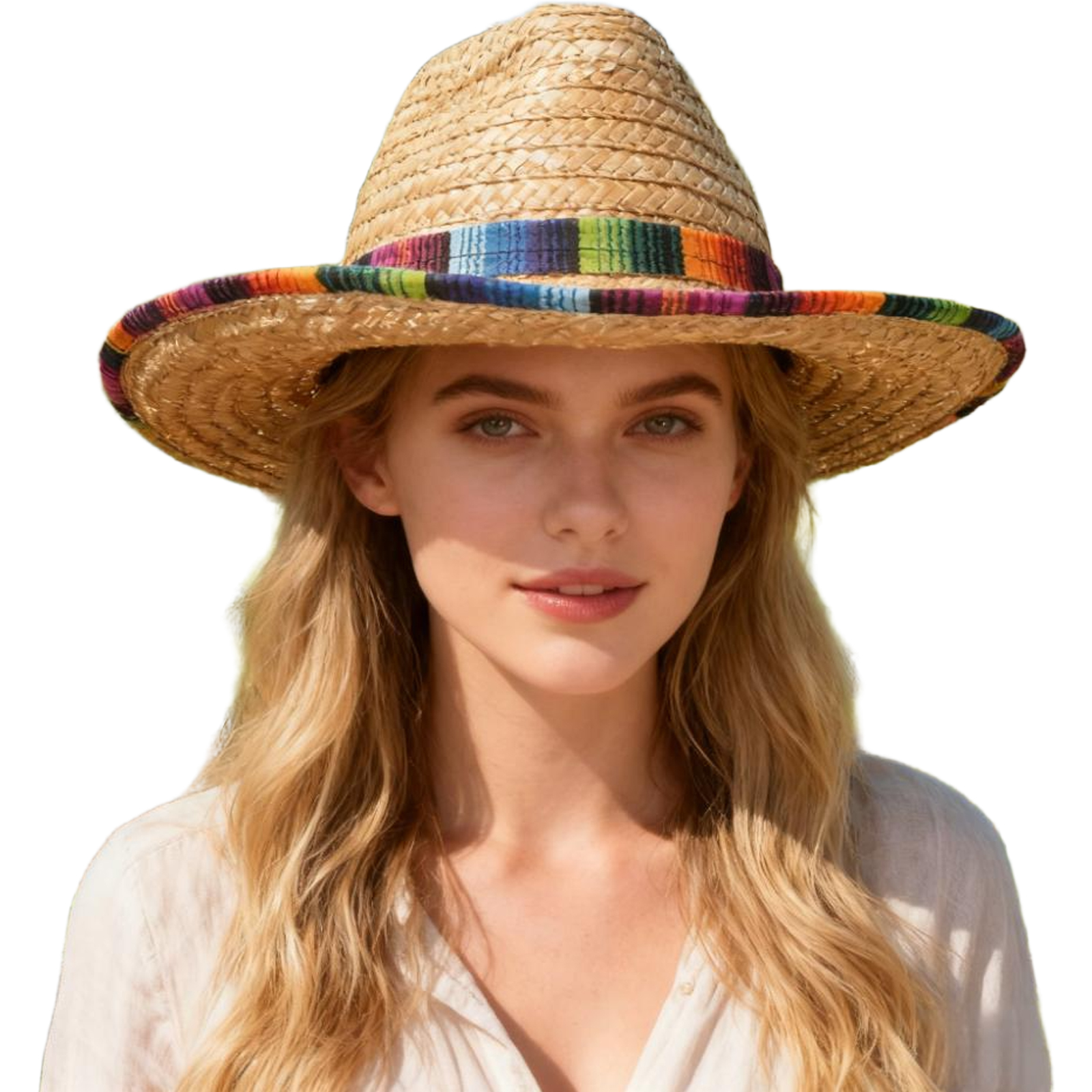 Мексиканская соломенная шляпа  – обзор и цена Sun Hat Wide Brim